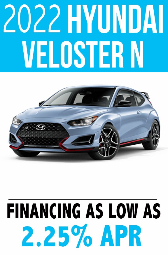 2022 Hyundai Veloster N Finance Deal 2022 Hyundai Veloster N Finance Deal