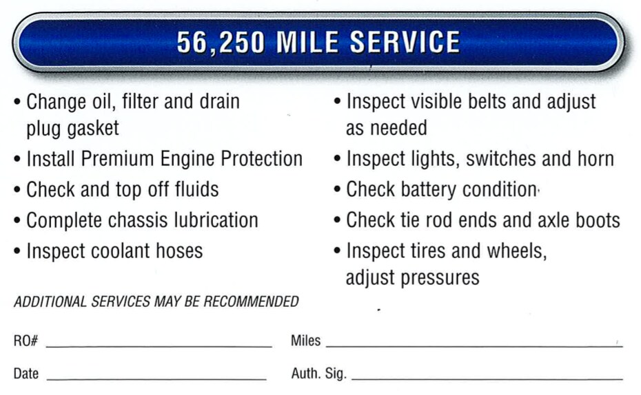 Hyundai Scheduled Maintenance Hyundai Scheduled Maintenance