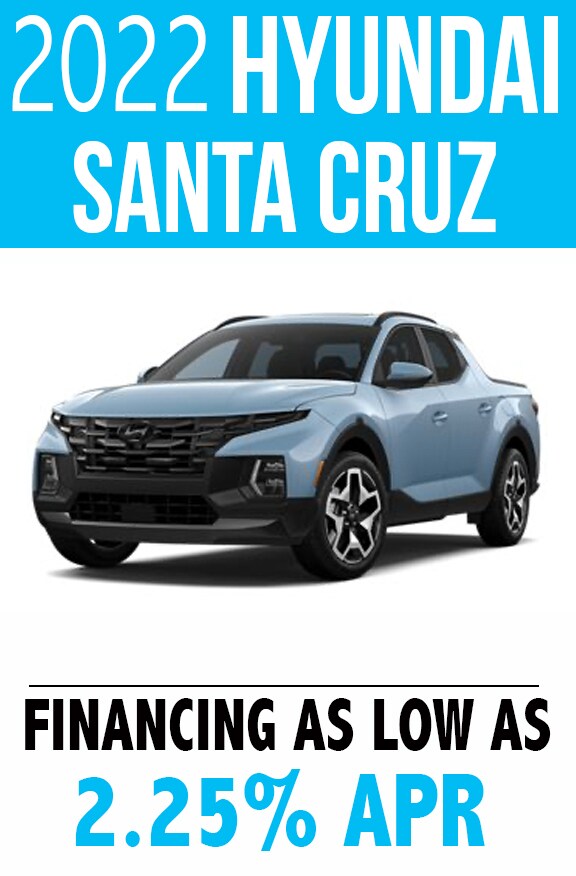 2022 Hyundai Santa Cruz Finance Deal 2022 Hyundai Santa Cruz Finance Deal