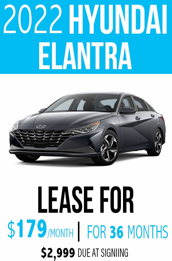 2022 Hyundai Elantra Lease Deal 2022 Hyundai Elantra Lease Deal