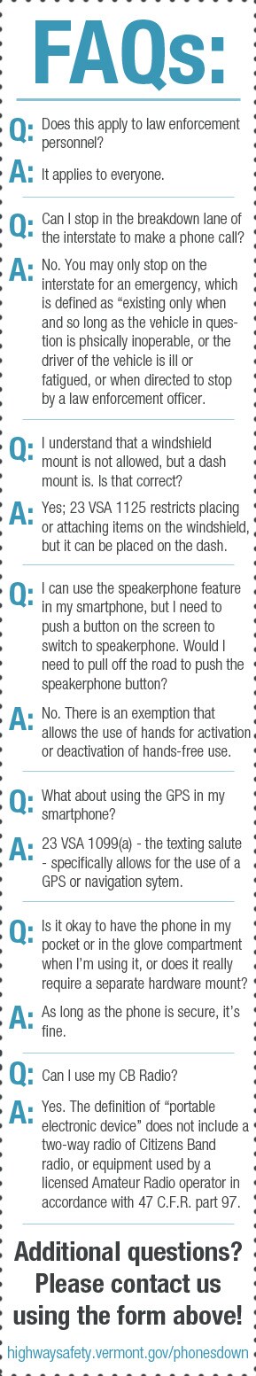 Vermont Handheld Cell Phone Ban FAQs.jpg