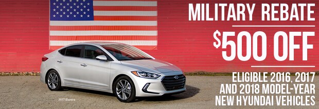 Hyundai Military Rebate Hyundai Military Rebate