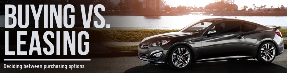 Buying vs. Leasing Buying vs. Leasing