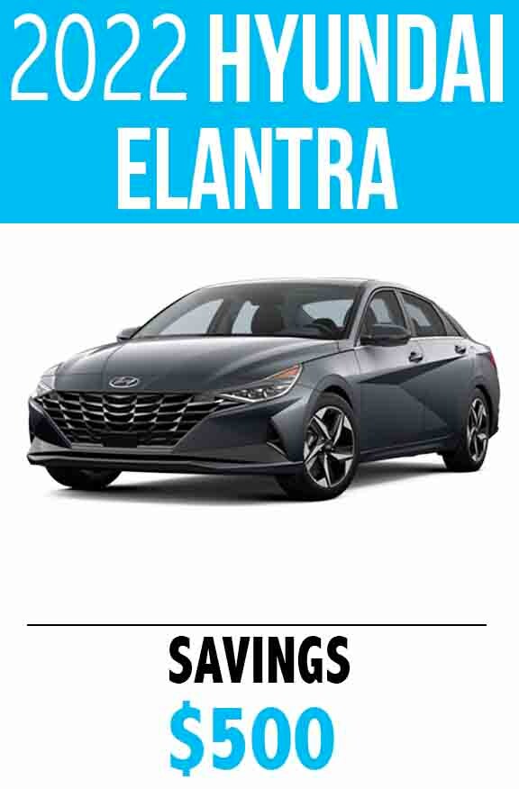 2022 Hyundai Elantra Savings Deal 2022 Hyundai Elantra Savings Deal