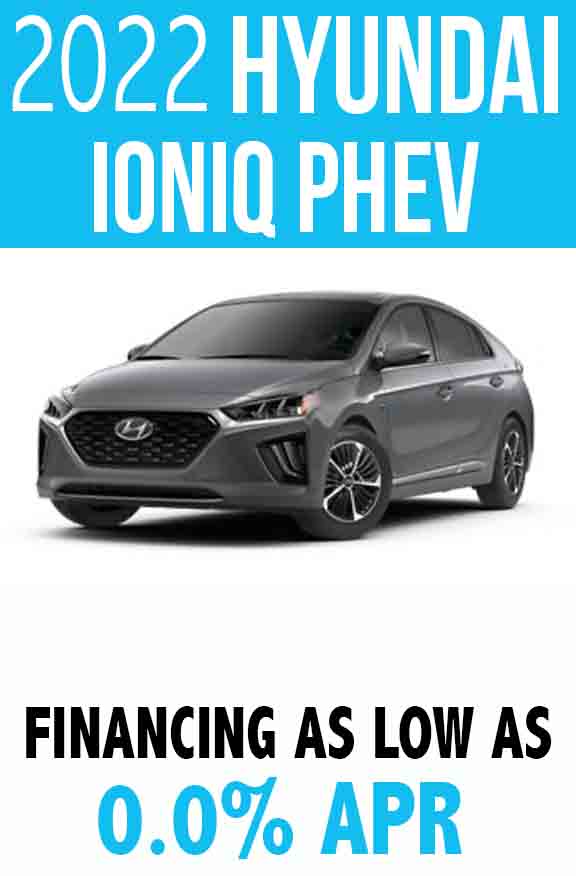 2022 Hyundai Ioniq Plug-In Hybrid Finance Deal 2022 Hyundai Ioniq Plug-In Hybrid Finance Deal