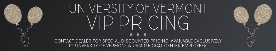 University of Vermont VIP Pricing University of Vermont VIP Pricing