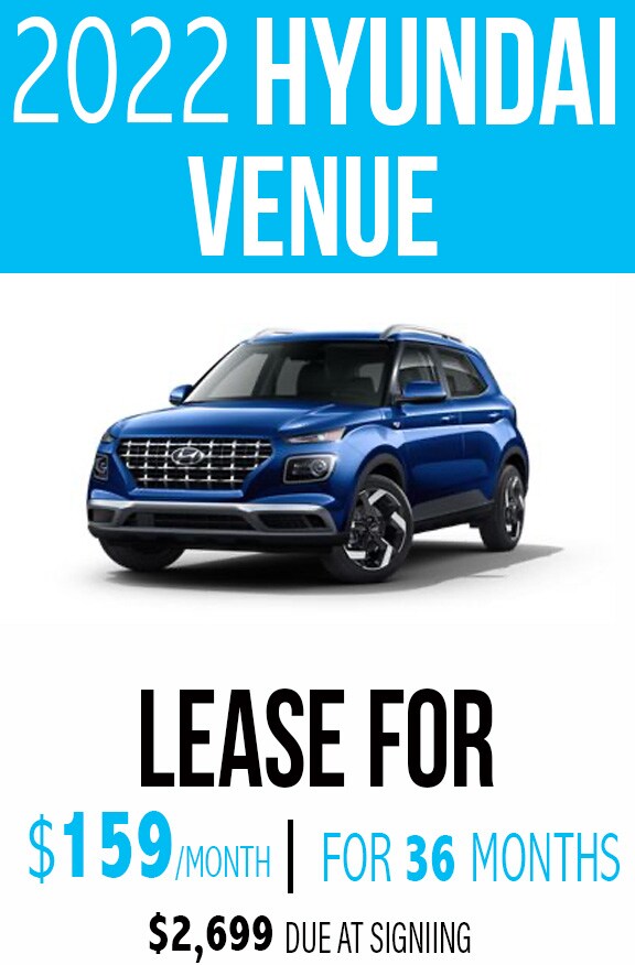 2022 Hyundai Venue Lease Deal 2022 Hyundai Venue Lease Deal