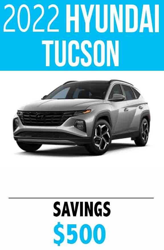 2022 Hyundai Tucson Savings Deal 2022 Hyundai Tucson Savings Deal