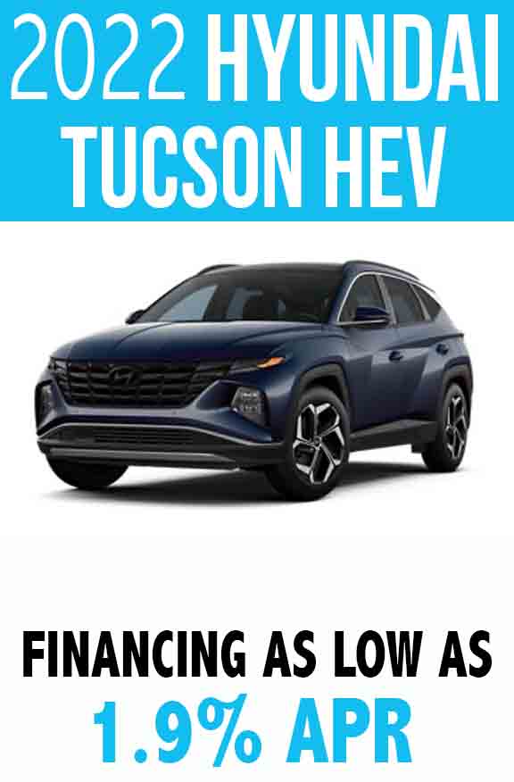 2022 Hyundai Tucson Hybrid Finance Deal 2022 Hyundai Tucson Hybrid Finance Deal