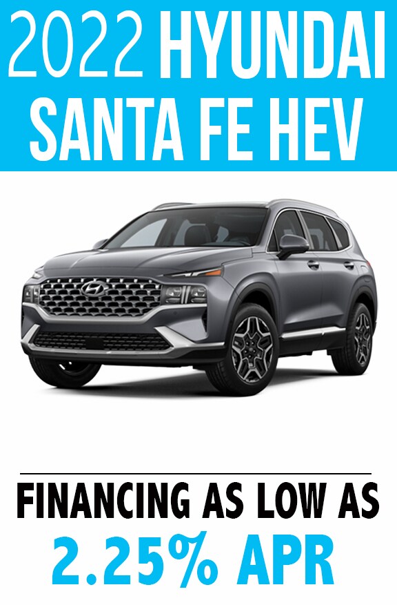 2022 Hyundai Santa Fe Hybrid Finance Deal 2022 Hyundai Santa Fe Hybrid Finance Deal