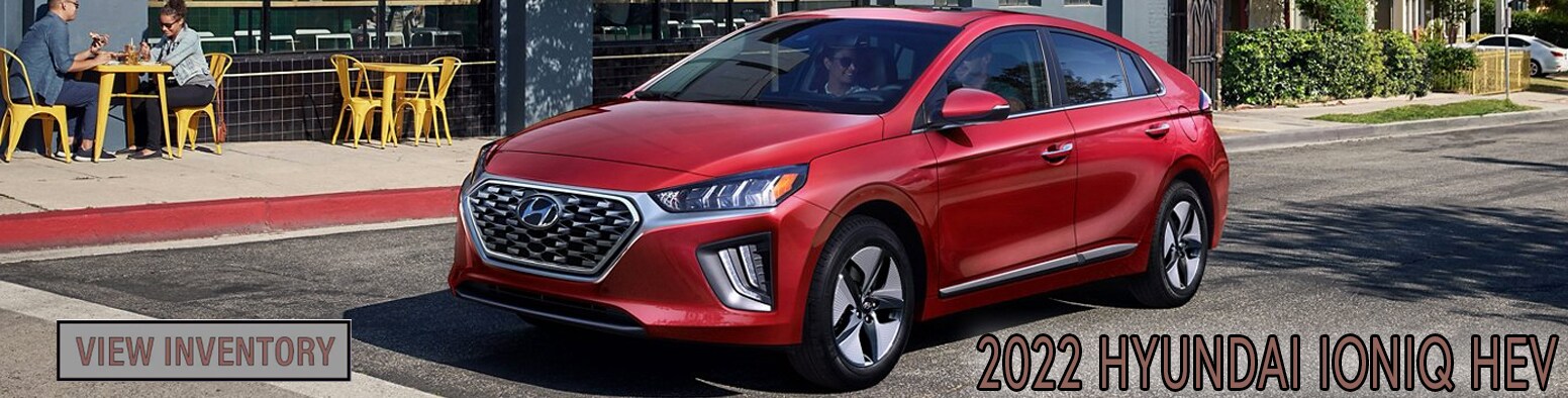 Ioniq HEV Inventory Ioniq HEV Inventory
