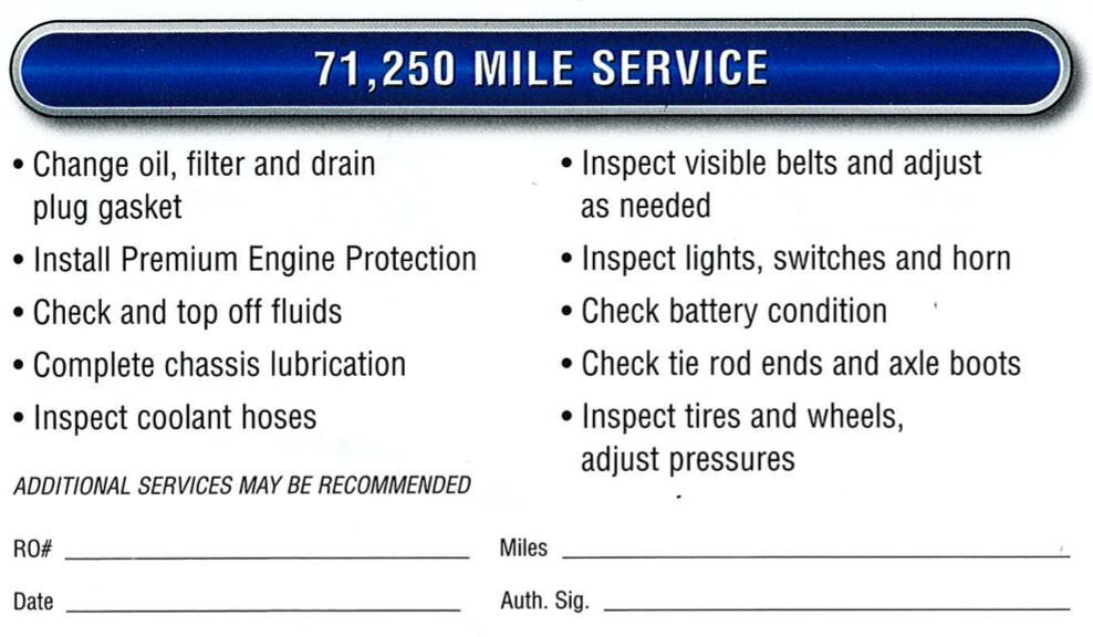 Hyundai Scheduled Maintenance Hyundai Scheduled Maintenance