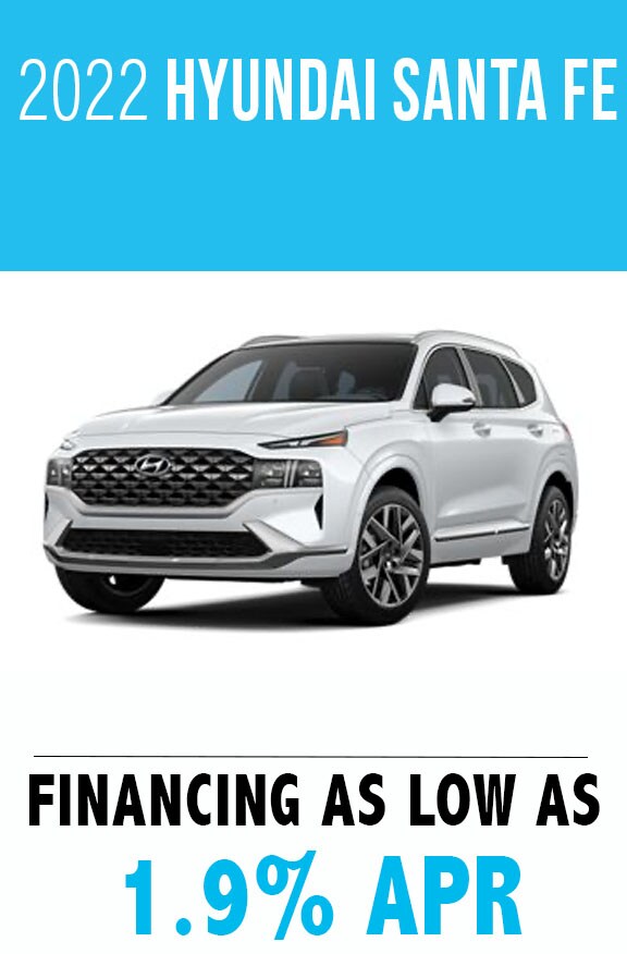 2022 Hyundai Santa Fe Lease Deal 2022 Hyundai Santa Fe Finance Deal
