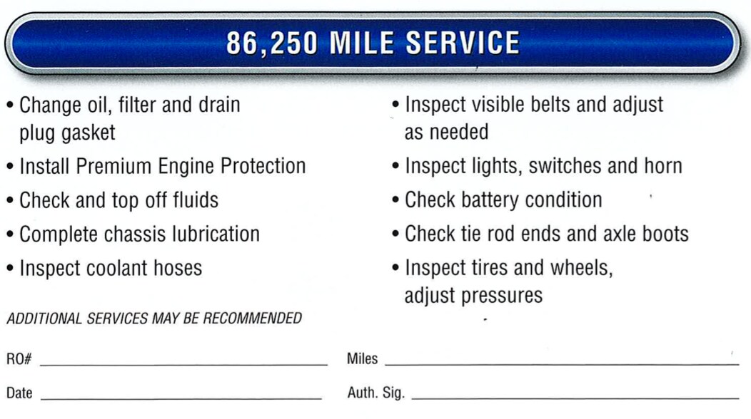 Hyundai Scheduled Maintenance Hyundai Scheduled Maintenance