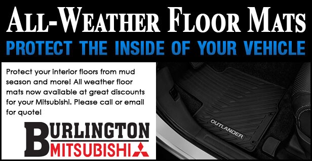 Mitsubishi All-Weather Floor Mats Coupon Mitsubishi All-Weather Floor Mats Coupon