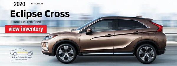 2020 Mitsubishi Eclipse Cross Deals 2020 Mitsubishi Eclipse
Cross
Deals