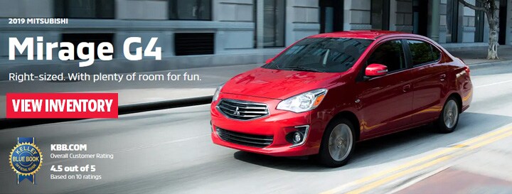 2019 Mitsubishi Mirage G4 Deals 2019 Mitsubishi Mirage G4
Deals