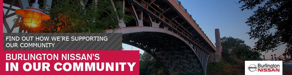 Burlington Nissan - In Our Community