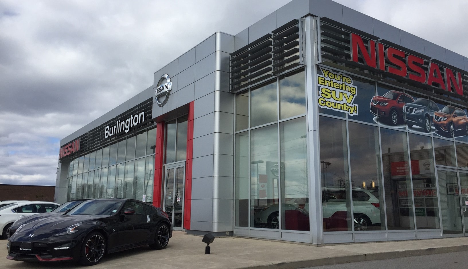 Burlington Nissan Dealer About Burlington Nissan