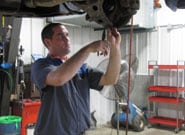 Phil a Subaru Service Tech