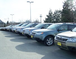 New Subaru Inventory at Burlington Subaru