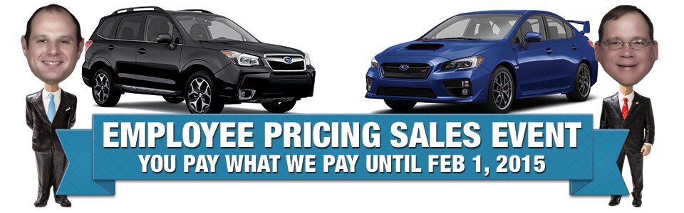 Employee Pricing