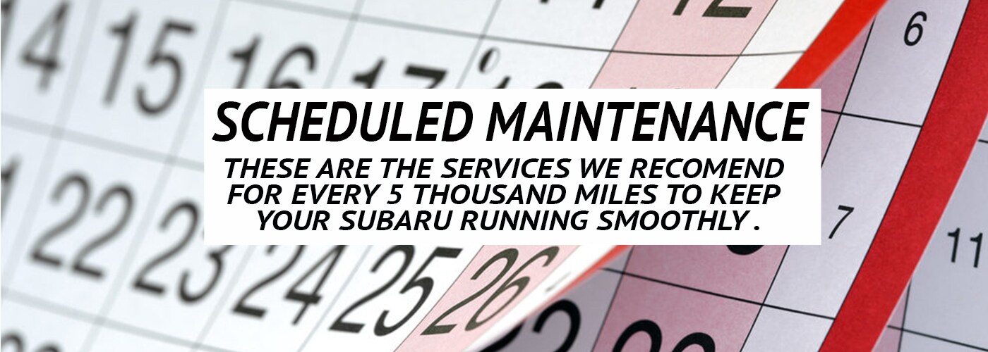 Scheduled Maintenance Scheduled Maintenance