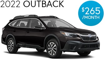 2022 Subaru Outback Lease Deal 2022 Subaru Outback Lease Deal