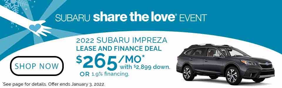 Subaru Finance Deal Subaru Finance Deal