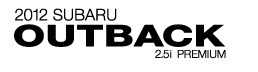 2012 Subaru Outback 2.5i Premium