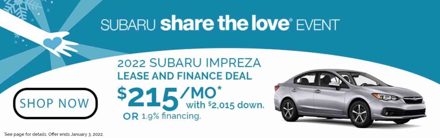 Subaru Monthly Deals Subaru Monthly deals
