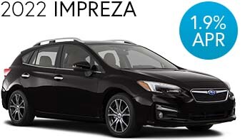 2022 Subaru Impreza Finance Deal 2022 Subaru Impreza Finance Deal