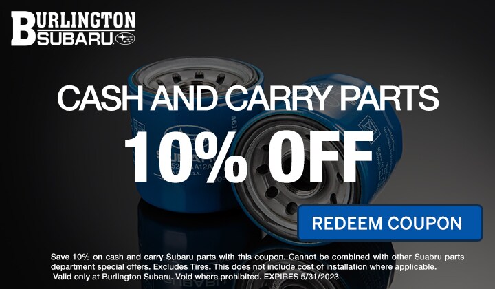 Burlington Subaru Parts Coupon Burlington Subaru Parts Coupon