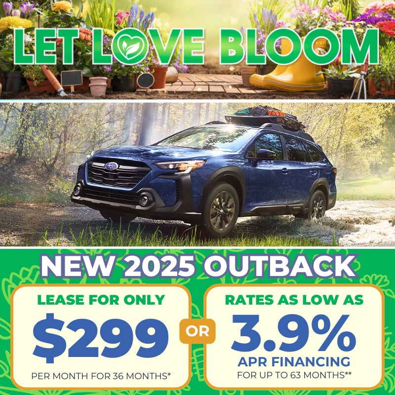2025 New Subaru Outback Special 2025 New Subaru Outback Special