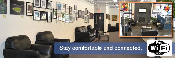 Burlington Subaru Customer Lounge Burlington Subaru Service Customer Lounge