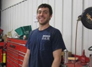 Mike a Subaru Service Tech