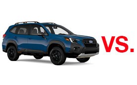 Subaru Comparison Subaru Comparison
