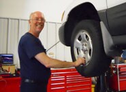 John a Subaru Service Tech