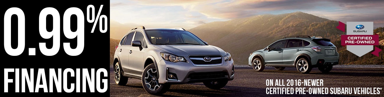 Subaru Certified Pre-Owned Deal Subaru Certified Pre-Owned Deal