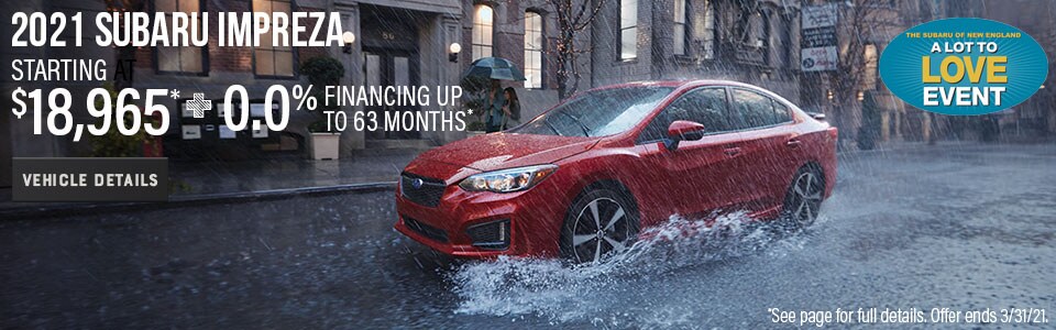 Subaru Impreza Deal Subaru Impreza Deal