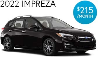 2022 Subaru Impreza Lease Deal 2022 Subaru Impreza Lease Deal