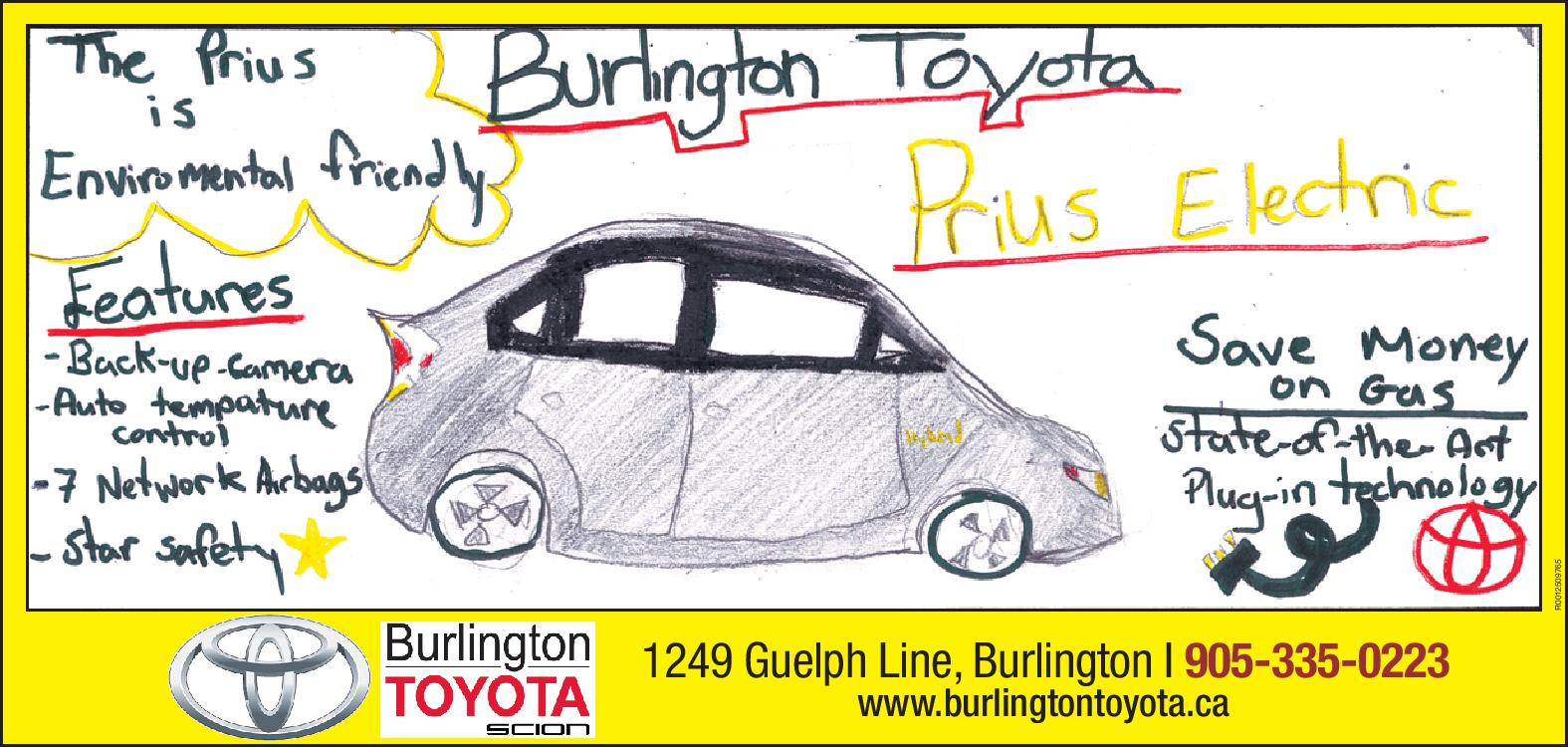 Toyota Prius Burlington