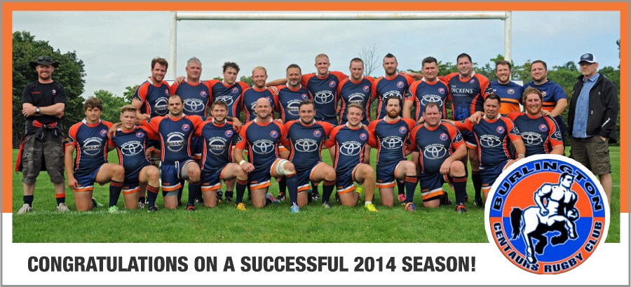 Burlington Centaurs Rugby Sponsorship