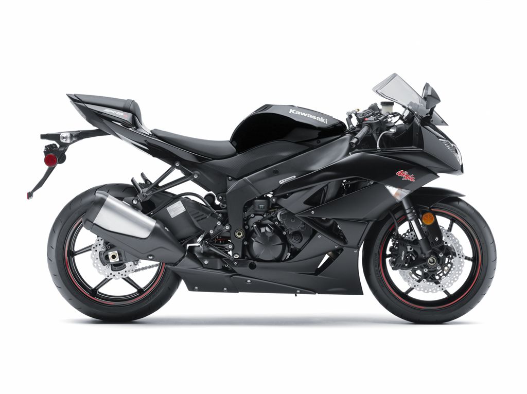 kawasaki ninja zx6r 2011. New 2011 KAWASAKI Ninja ZX6R