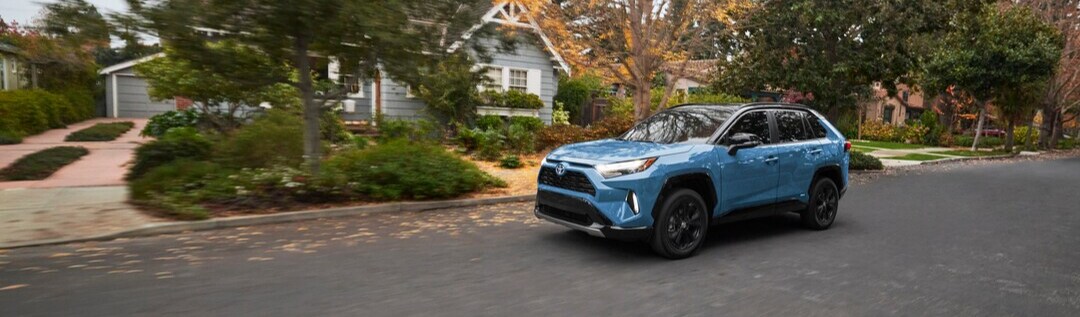 2025 Toyota RAV4 Hybrid