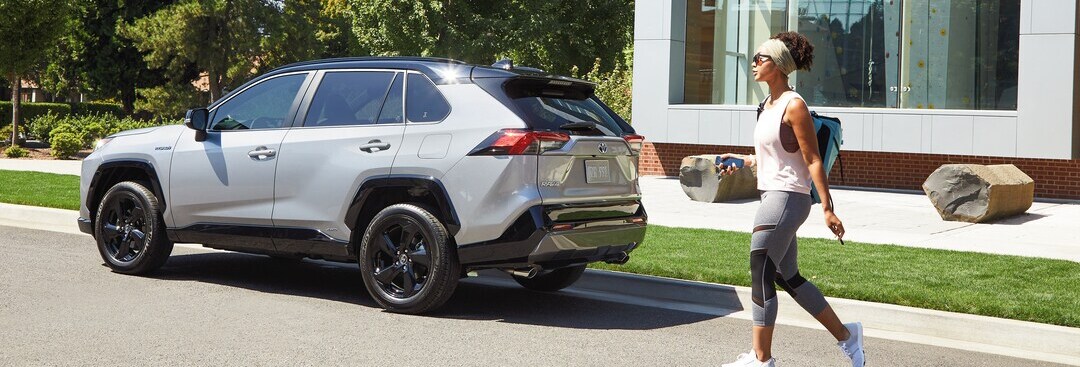 2025 Toyota RAV4 Hybrid