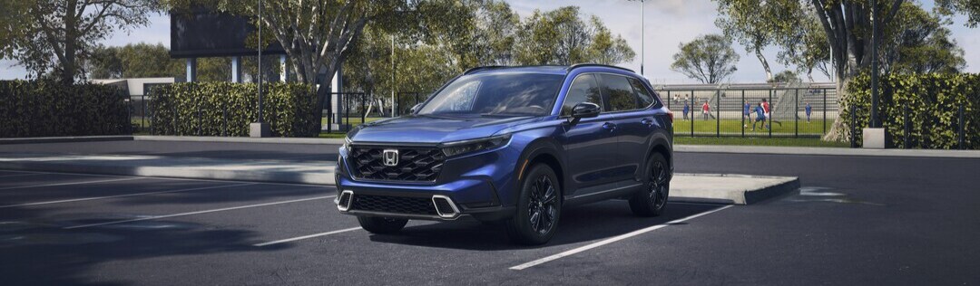 2025 Honda CR-V Hybrid