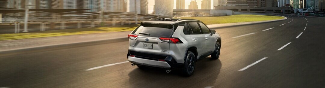 2025 Toyota RAV4 Hybrid