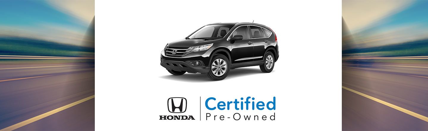 Honda Certified Pre-Owned Cars