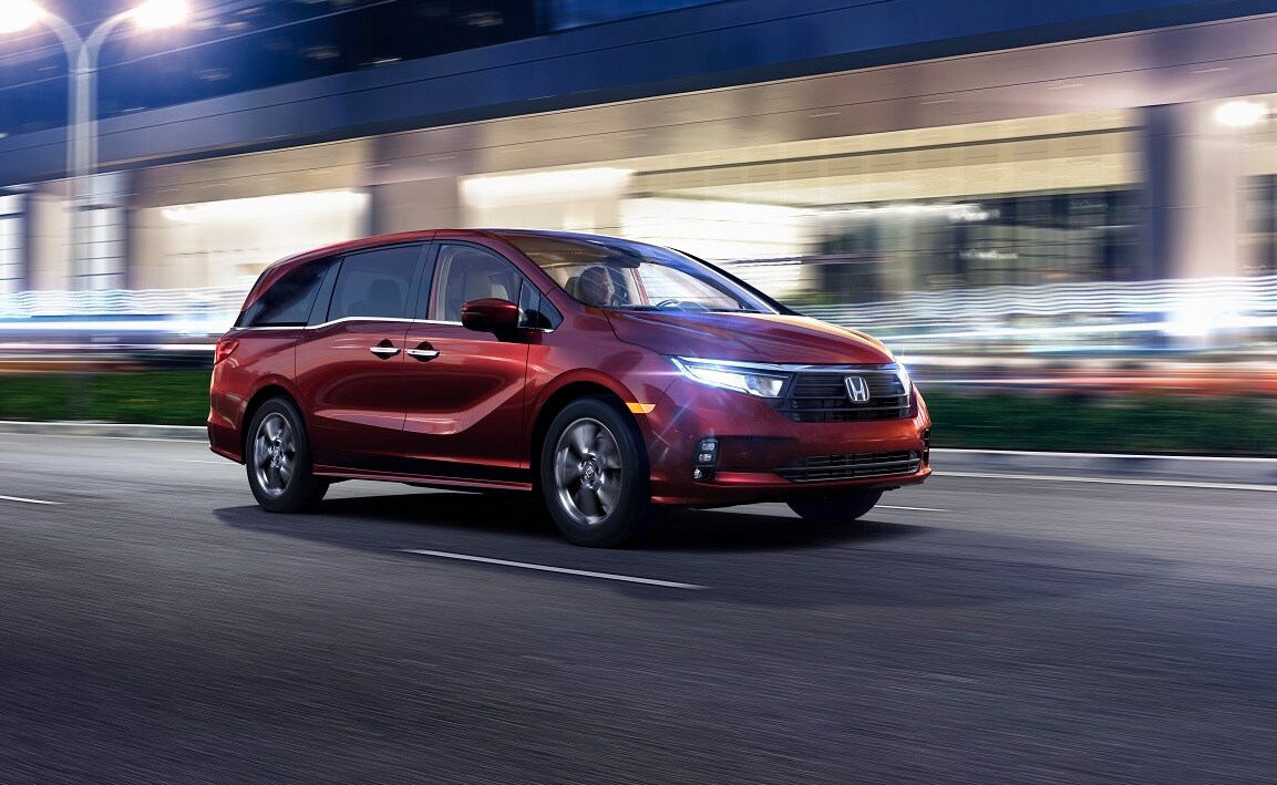 Honda Odyssey Driving